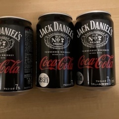 ジャックダニエル コカコーラ  缶チューハイ3本セット