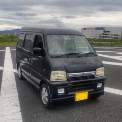 譲渡済み エブリィワゴン ターボ ナビ ETC付