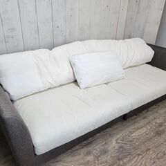 終 yj)arflex/アルフレックス フェザークッション Ａ-SOFA/エーソファ 3P/3人掛け セパレート ボーコンセプト 24d菊DO