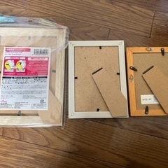 写真立ての画像