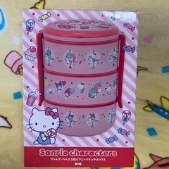 新品　サンリオランチボックス④