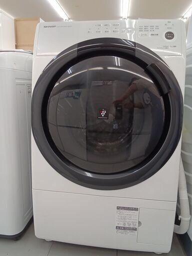 ★ジモティ割あり★ SHARP ドラム式洗濯機 7kg/3.5kg 22年製 動作確認／クリーニング済み TC155