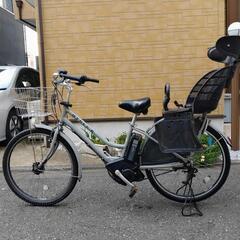 電動アシスト自転車 ブリヂストン ハイディーB 26インチ ライトグレー
