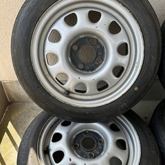 車のパーツ タイヤ、ホイールの画像