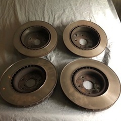 スバル　インプレッサ  スペックC　GRB GVB GRF  GVF 純正ブレーキローター　ブレンボの画像