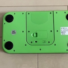 フランフラン♡コンパクトな体重計の画像