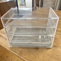 無印良品　アクリルケース　2段×2個