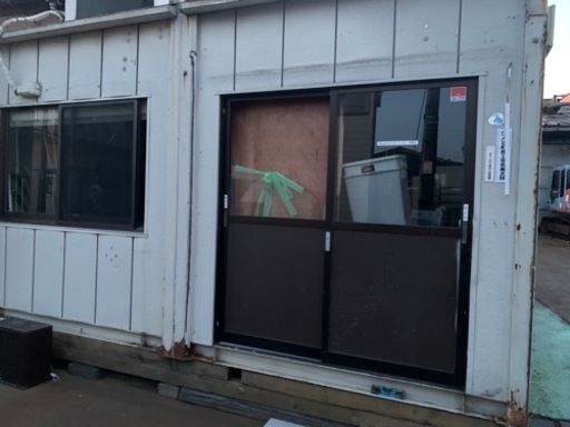 スーパーハウス 2連棟 、現物確認可能、値下げNG