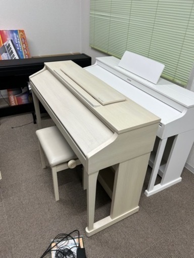 ☆美品 カワイ KAWAI 電子ピアノ ☆プレミアムホワイトメープル調☆2015年製☆