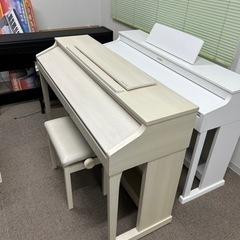 ☆美品 カワイ KAWAI 電子ピアノ ☆プレミアムホワイトメープル調☆2015年製☆の画像