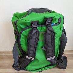 ノースフェイス　ドラムバックの画像