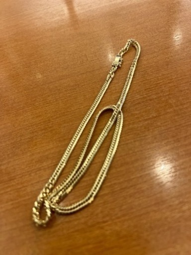 金のネックレス即決ありがとうございました