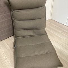 【お譲り先決定】座椅子