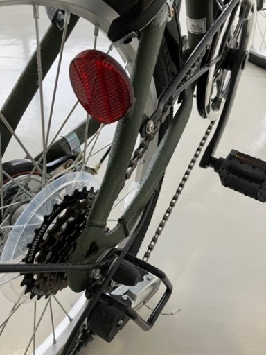 自転車　折りたたみ自転車