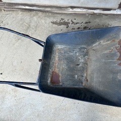 一輪車　農業　運搬の画像