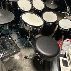 完売Roland 電子ドラム TD-50 楽器 打楽器、ドラム