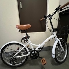 自転車 折りたたみ自転車