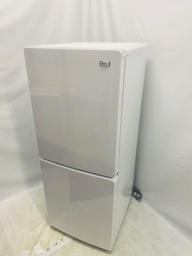 Haier ハイアール 2ドア ノンフロン 冷凍冷蔵庫 JR-NF148B 148L 100V 50/60Hz ホワイト 2019年製品 家電 キッチン家電 冷蔵庫