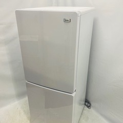 Haier ハイアール 2ドア ノンフロン 冷凍冷蔵庫 JR-NF148B 148L 100V 50/60Hz ホワイト 2019年製品 家電 キッチン家電 冷蔵庫