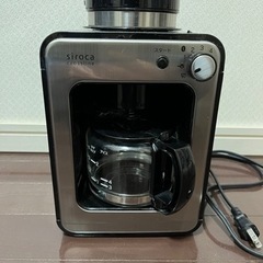 家電 キッチン家電 コーヒーメーカー シロカ siroca