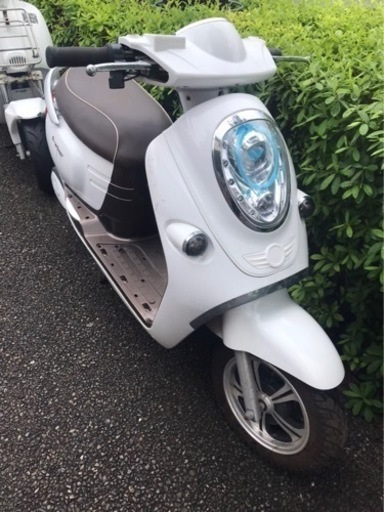 電動バイクG-wheel  動作未確認　ベース車に。定型文での問い合わせで、既読無視は通報いたします。