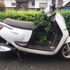 電動バイクG-wheel  動作未確認　ベース車に。定型文での問い合わせで、既読無視は通報いたします。の画像