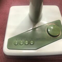 サンヨー　扇風機の画像