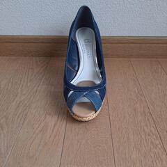 未着用パンプス（DIANA）の画像