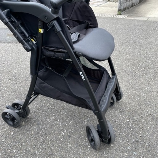 カルーンエアーメッシュ ベビーカー AB型
