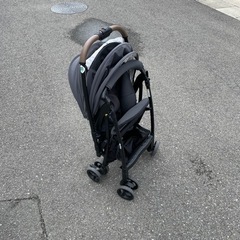 カルーンエアーメッシュ ベビーカー AB型の画像