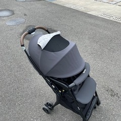 カルーンエアーメッシュ ベビーカー AB型の画像