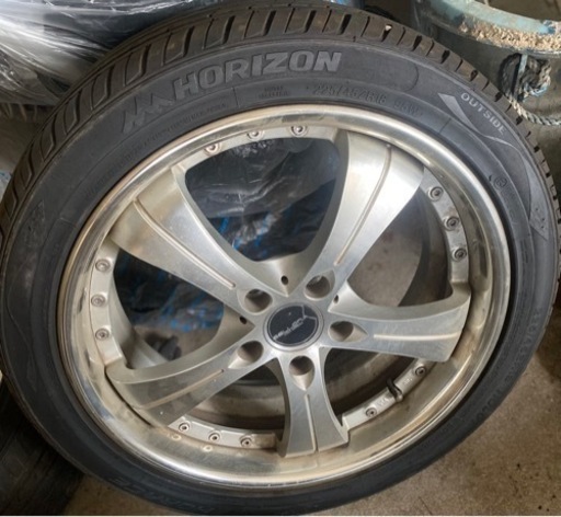 値下げします！ベローナ18インチホイール！！！