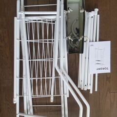 TORGNY トールニー シェルフ, ホワイトの画像