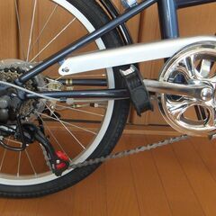 【お譲り先決定】折りたたみ自転車20インチ　未使用車の画像