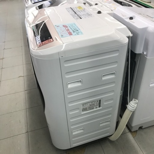 ⭐︎6ヶ月保証⭐︎日立 12kg/6kgドラム洗濯機　2018年製　BD-NX120BL