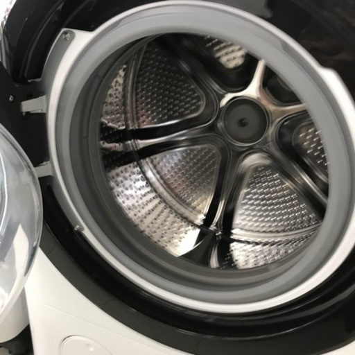 ⭐︎6ヶ月保証⭐︎日立 12kg/6kgドラム洗濯機　2018年製　BD-NX120BL