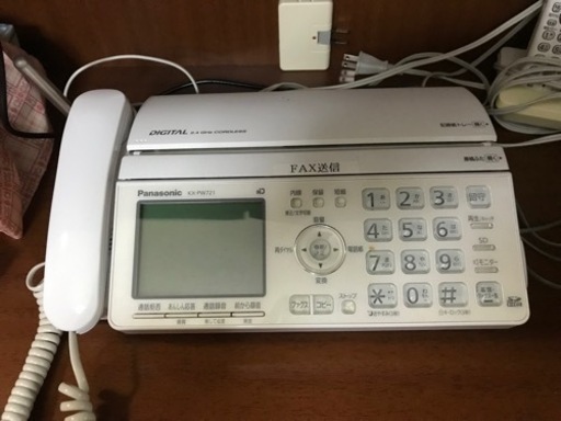 Panasonic電話、ＦＡＸ ファクシミリ