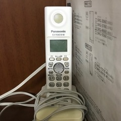 Panasonic電話、ＦＡＸ ファクシミリの画像