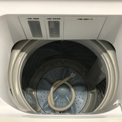 ⭐︎1年間保証⭐︎エディオン 7kg洗濯機 2022年製 ANG-WM-B70-W