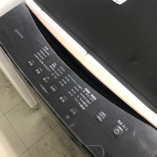 ⭐︎1年間保証⭐︎アイリスオーヤマ　6kg洗濯機　2022年製IAW-T605BL