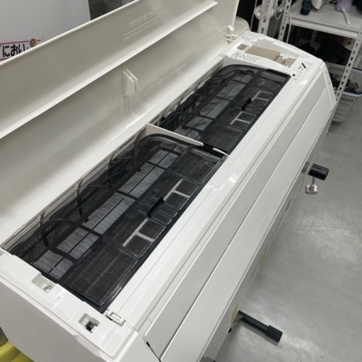 値下げしました‼️【パナソニック/エアコン2.8kw】【2021年製】【10畳用】クリーニング済/６ヶ月保証付き★【取付可】【管理番号