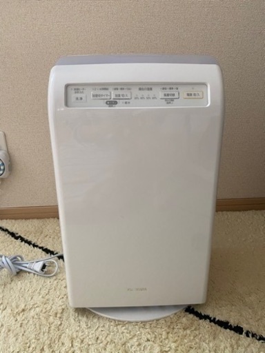 空気清浄機　加湿機能付き