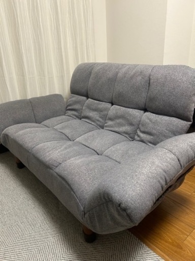 [破格]家具 ソファ 2人掛けカジュアルソファ