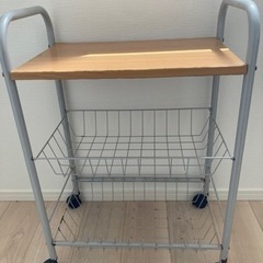 棚　キャスター付き　ジャンク