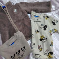 Mickeyコーデセット　90の画像
