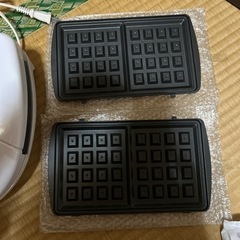 着脱式サンドメーカー2in1の画像
