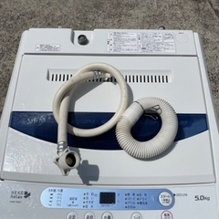 🌸新生活応援家電🌸2016年5.0㌔洗濯機の画像