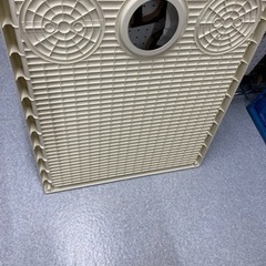 新品洗濯機防水パン 樹脂タイプ の画像
