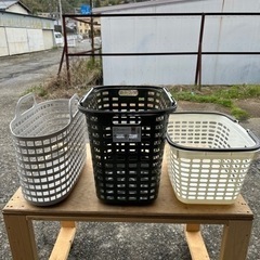 多用途バスケット(洗濯カゴ) 未使用