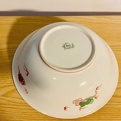 レトロ　ラーメン丼　中華皿の画像